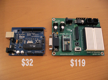 arduino vs basicstamp