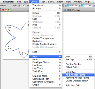 too many anchor points illustrator