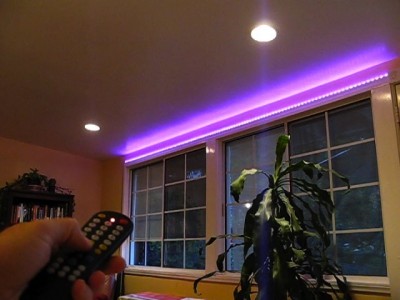 Accent Light with BlinkM MaxM & FreeM