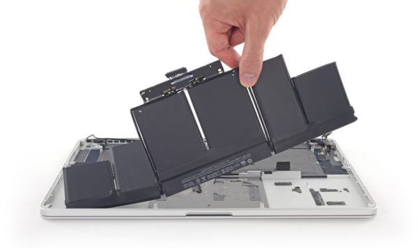 Replacing The Battery In A Macbook Pro Retina Late 13 Todbot Blog