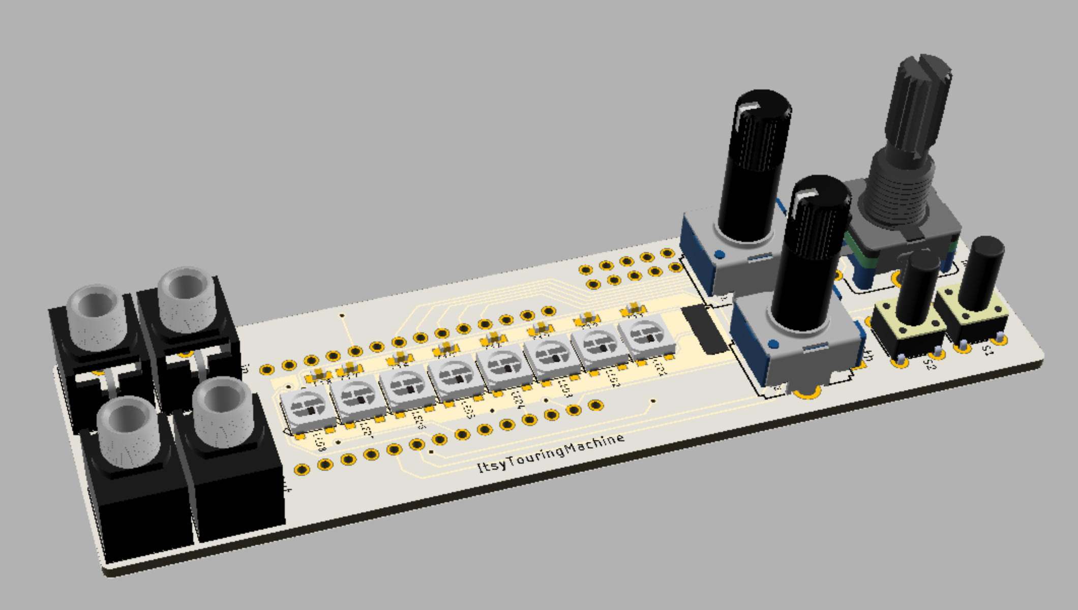 The Start of the Touring Machine Eurorack module – todbot blog