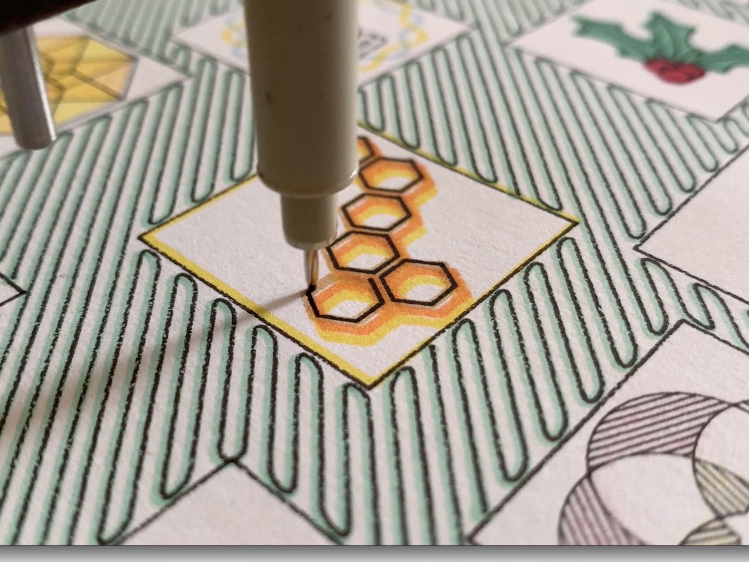 Playing with AxiDraw for the Holidays – todbot blog