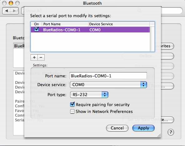 serial port emulator mac