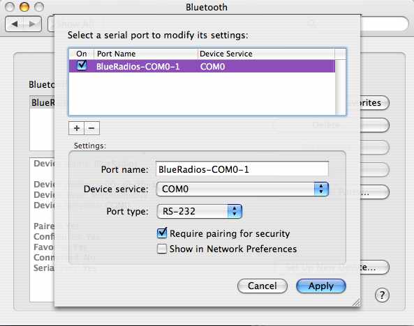 serial port emulator mac os